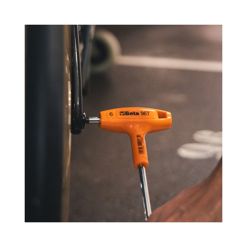 Beta Offset Hexagon Key Wrench With High Torque Handle - 96T 2 - WEB-000960934 - Beta - Trade Counter Direct