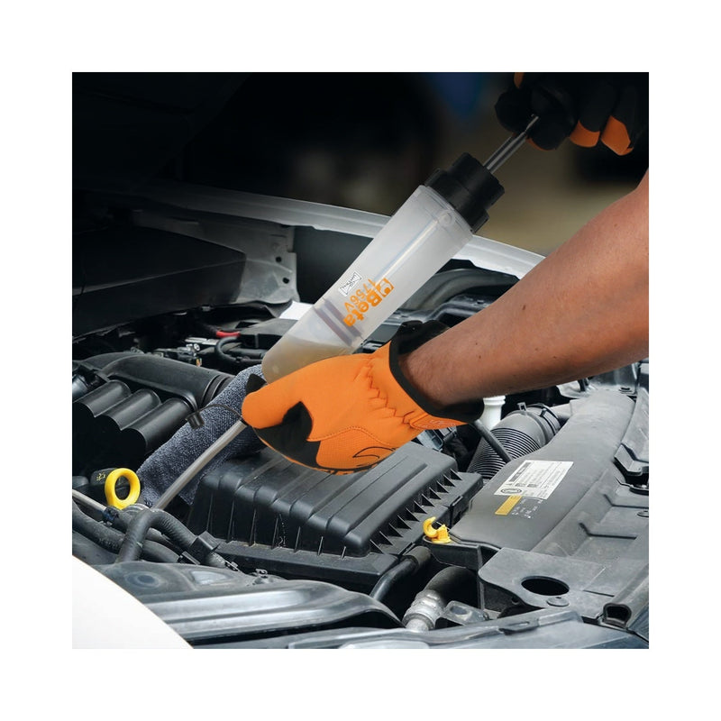 Beta Oil suction gun, 200 ml, made from polypropylene - 1756V - WEB-017560504 - Beta - Trade Counter Direct