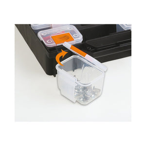 Beta Organizer Tool Case With 12 Removable Tote - Trays - 2080/V12 - WEB-020800000 - Beta - Trade Counter Direct