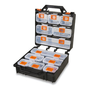 Beta Organizer Tool Case With 12 Removable Tote - Trays - 2080/V12 - WEB-020800000 - Beta - Trade Counter Direct