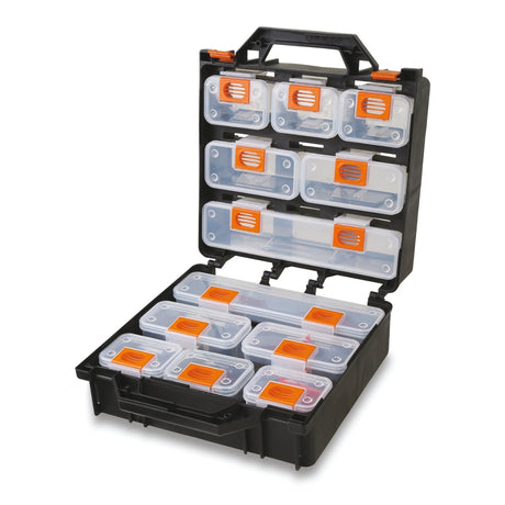 Beta Organizer Tool Case With 12 Removable Tote - Trays - 2080/V12 - WEB-020800000 - Beta - Trade Counter Direct