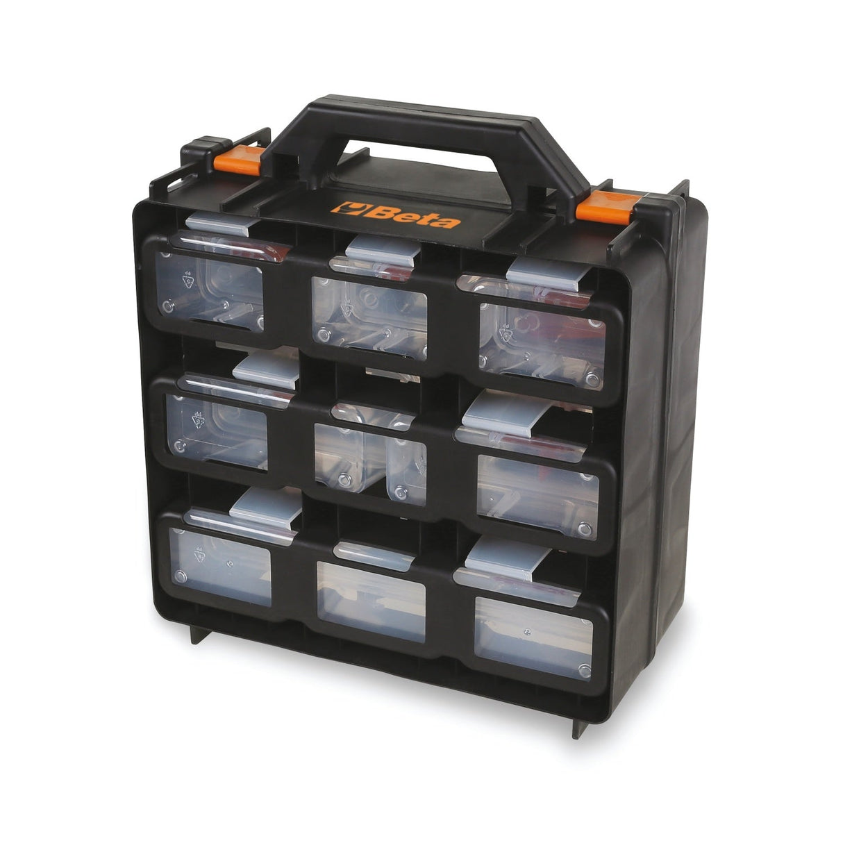 Beta Organizer Tool Case With 12 Removable Tote - Trays - 2080/V12 - WEB-020800000 - Beta - Trade Counter Direct