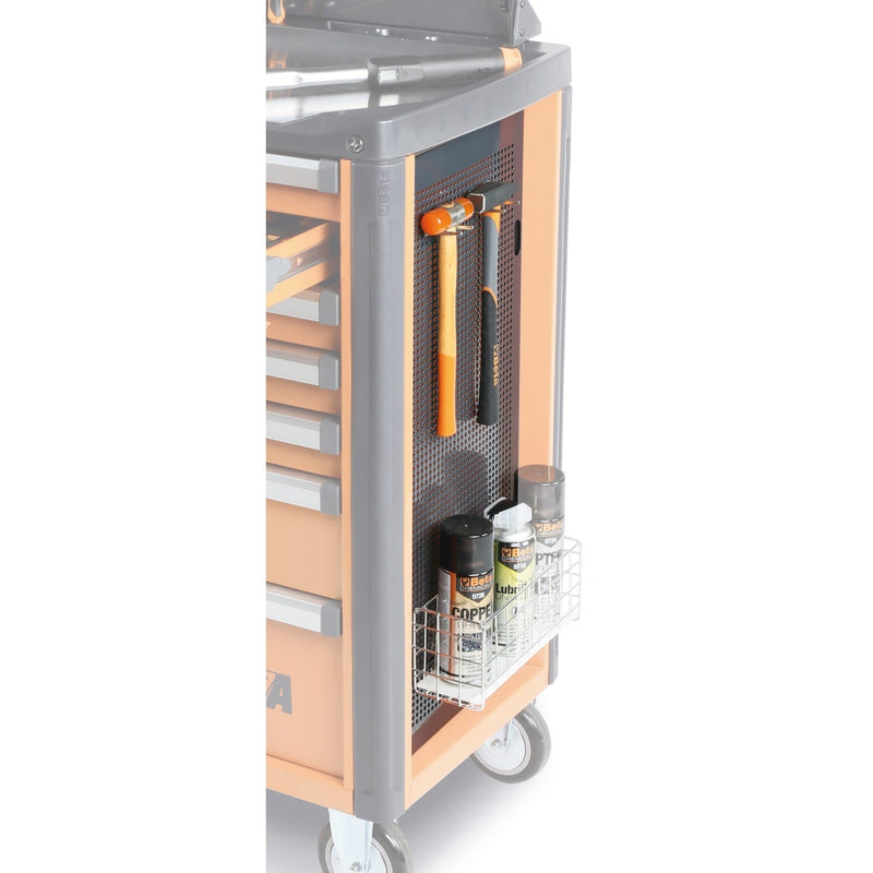 Beta Perforated Side Panel For C37 Mobile Roller Cab - C37/6 - 3700/PFL - WEB-037000104 - Beta - Trade Counter Direct