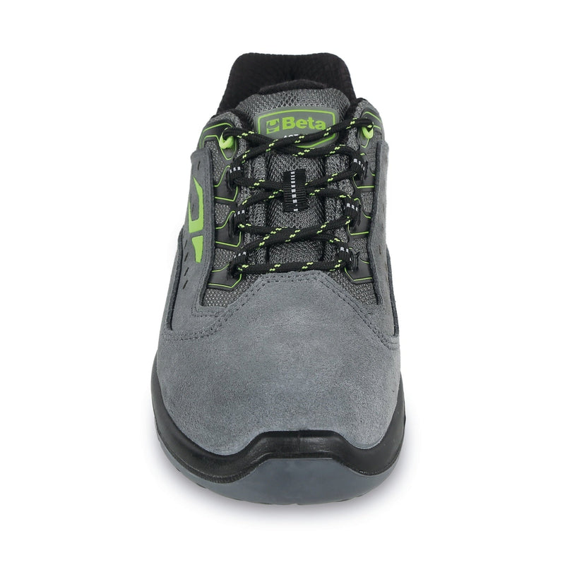 Beta Perforated Suede Safety Shoe With Microfibre Heel Reinforcement Size 43 - 7317NA - 7317NA 43 - WEB-073170143 - Beta - Trade Counter Direct