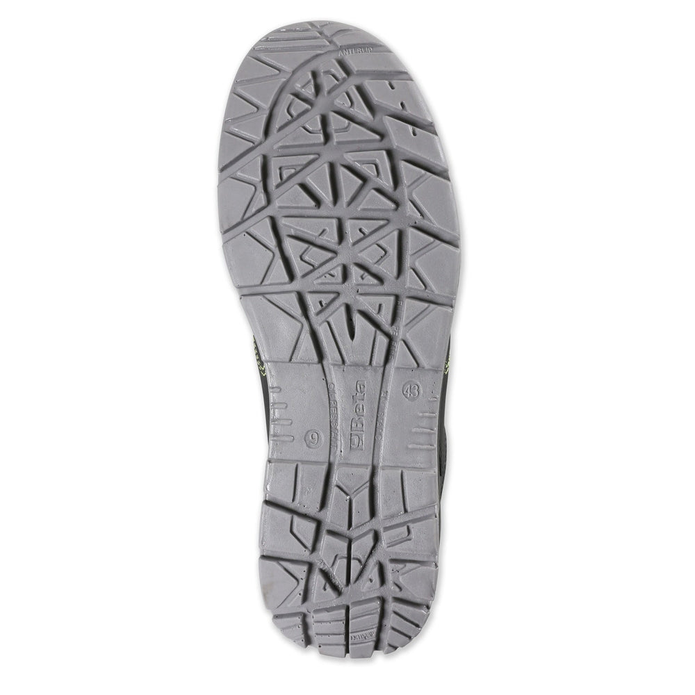 Beta Perforated Suede Safety Shoe With Microfibre Heel Reinforcement Size 43 - 7317NA - 7317NA 43 - WEB-073170143 - Beta - Trade Counter Direct