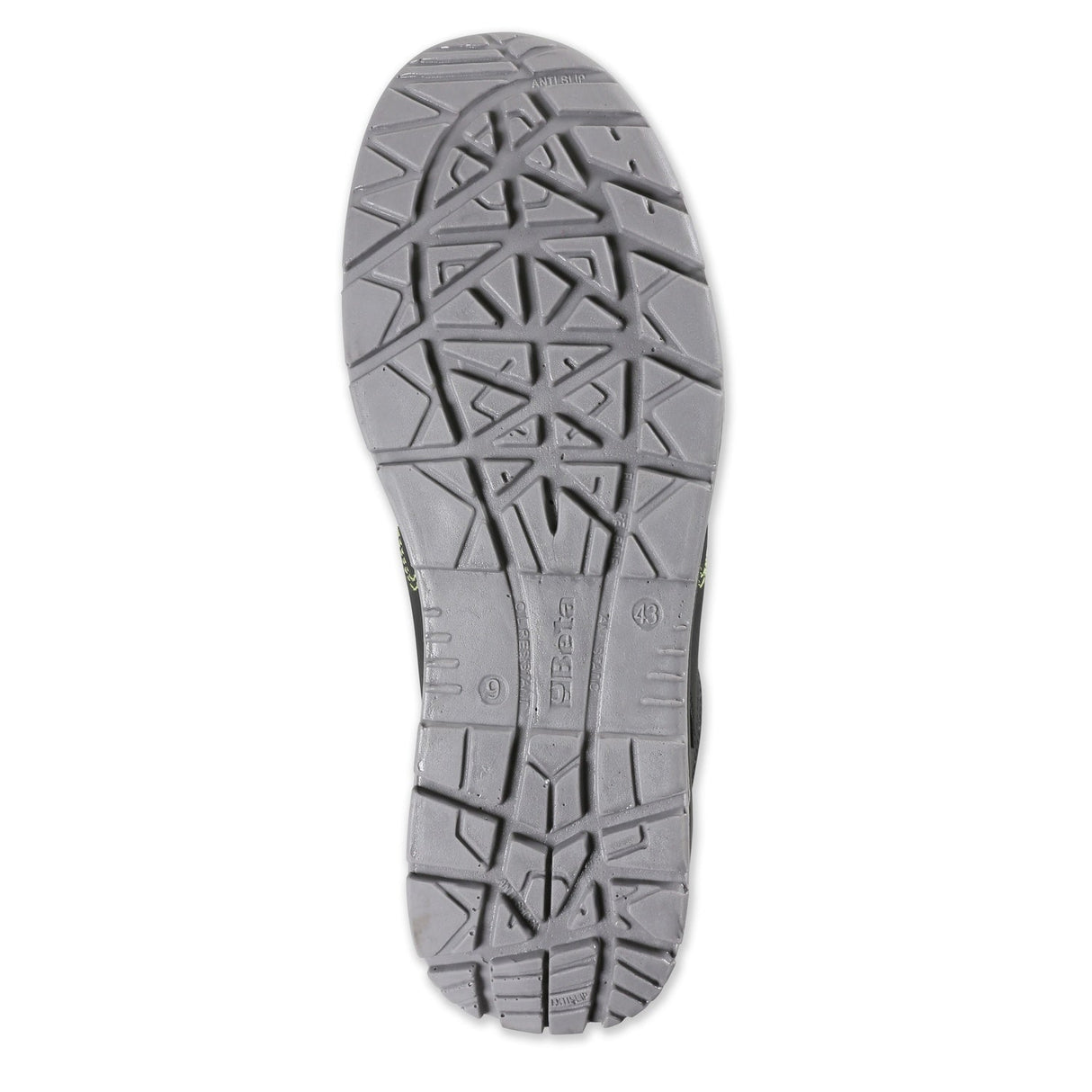 Beta Perforated Suede Safety Shoe With Microfibre Heel Reinforcement Size 43 - 7317NA - 7317NA 43 - WEB-073170143 - Beta - Trade Counter Direct