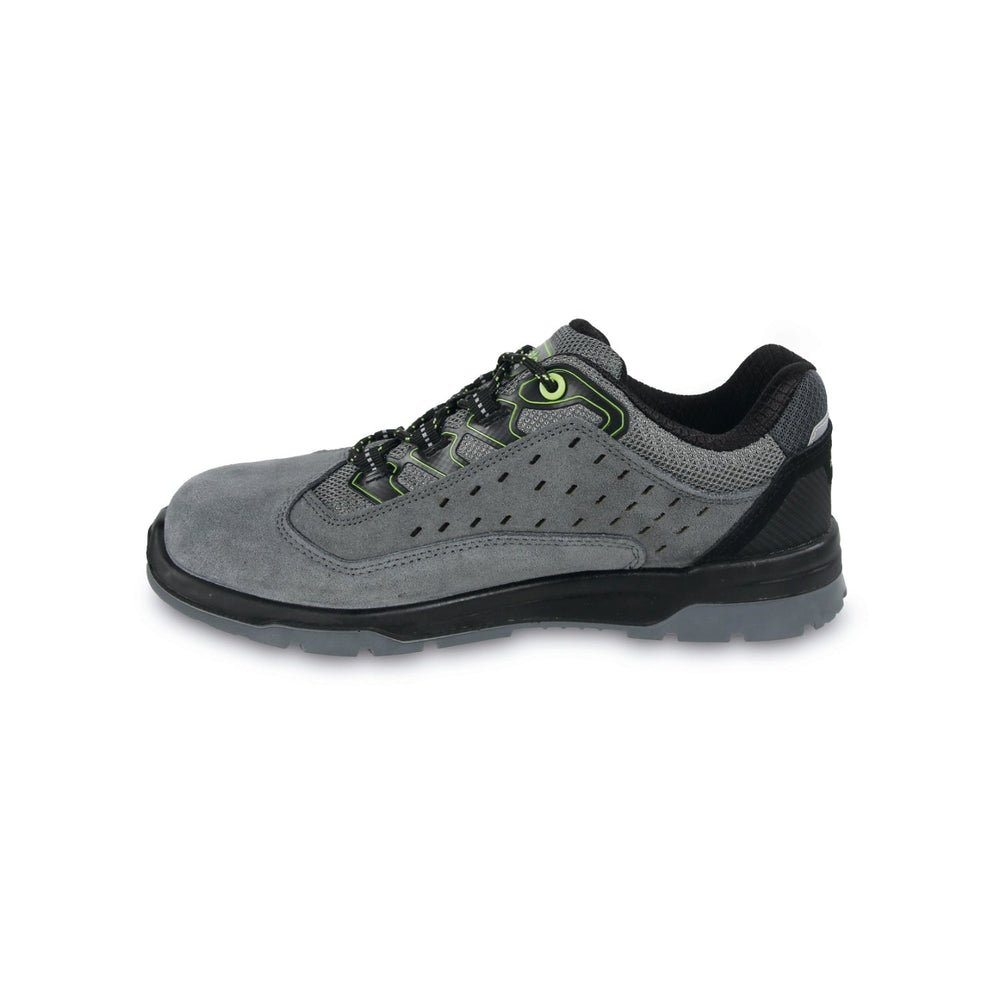 Beta Perforated Suede Safety Shoe With Microfibre Heel Reinforcement Size 43 - 7317NA - 7317NA 43 - WEB-073170143 - Beta - Trade Counter Direct