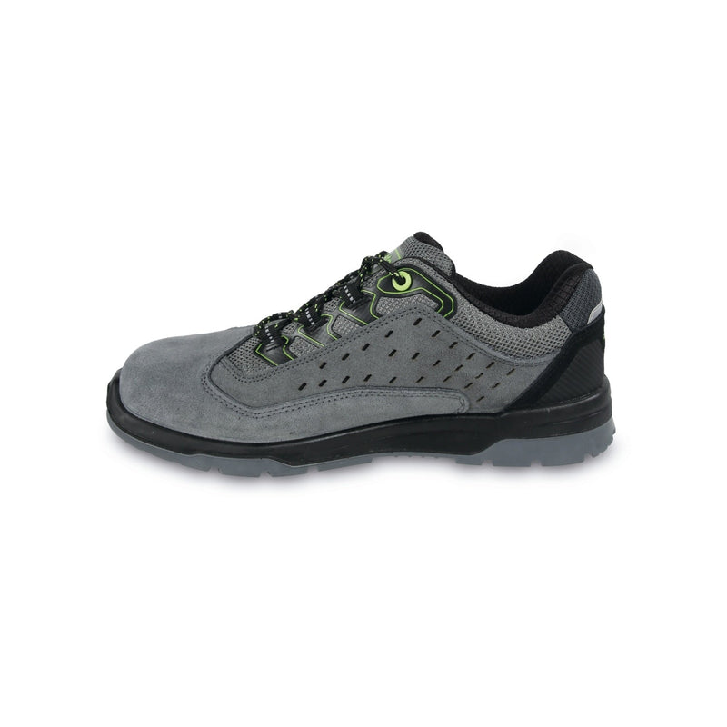 Beta Perforated Suede Safety Shoe With Microfibre Heel Reinforcement Size 43 - 7317NA - 7317NA 43 - WEB-073170143 - Beta - Trade Counter Direct