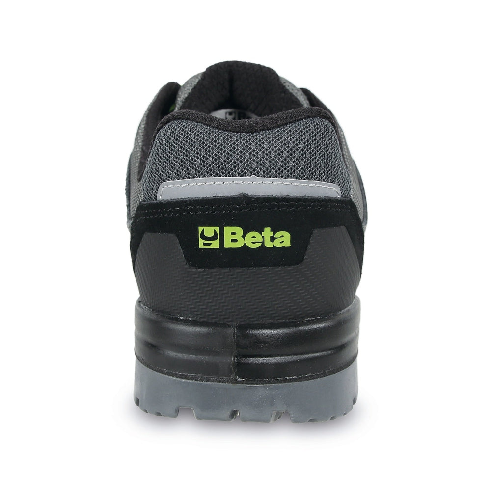 Beta Perforated Suede Safety Shoe With Microfibre Heel Reinforcement Size 43 - 7317NA - 7317NA 43 - WEB-073170143 - Beta - Trade Counter Direct