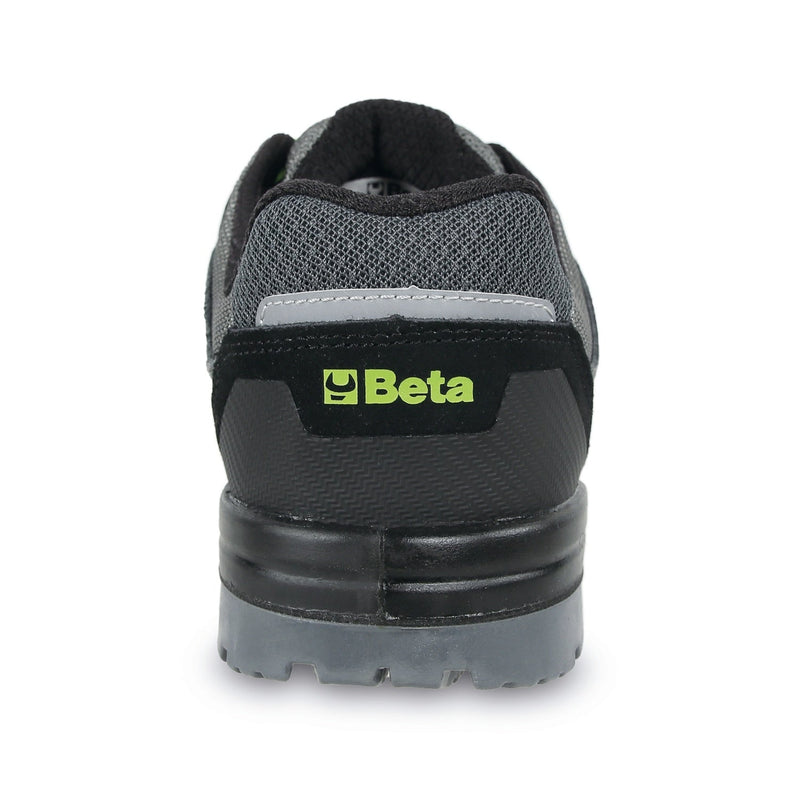 Beta Perforated Suede Safety Shoe With Microfibre Heel Reinforcement Size 43 - 7317NA - 7317NA 43 - WEB-073170143 - Beta - Trade Counter Direct