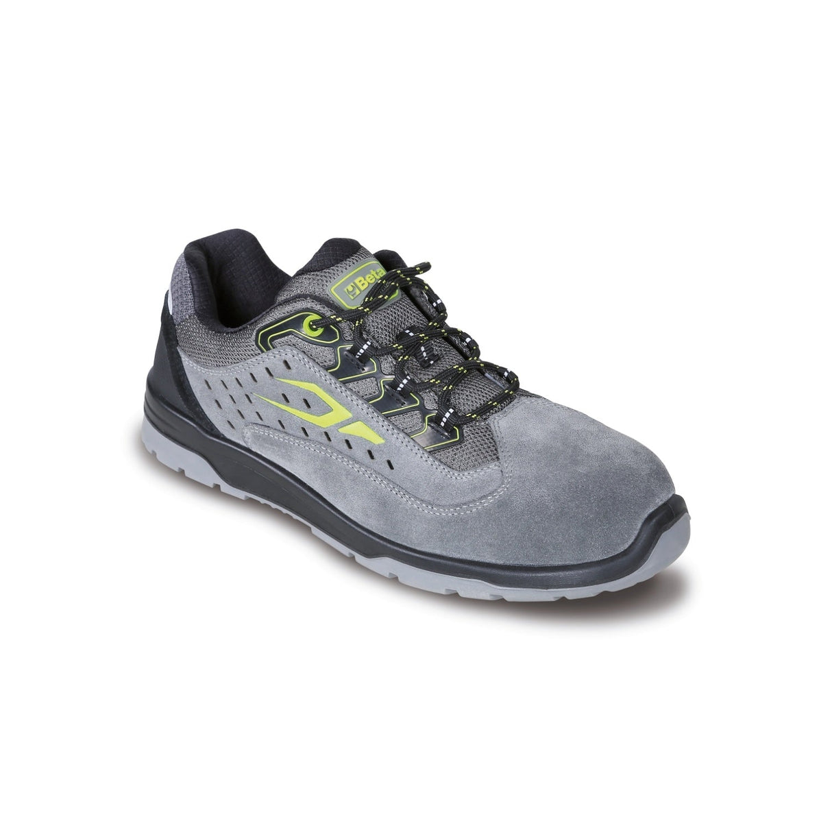 Beta Perforated Suede Safety Shoe With Microfibre Heel Reinforcement Size 43 - 7317NA - 7317NA 43 - WEB-073170143 - Beta - Trade Counter Direct