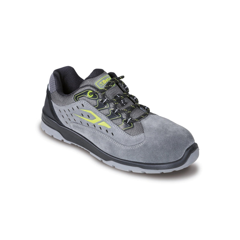 Beta Perforated Suede Safety Shoe With Microfibre Heel Reinforcement Size 43 - 7317NA - 7317NA 43 - WEB-073170143 - Beta - Trade Counter Direct