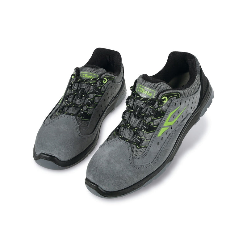 Beta Perforated Suede Safety Shoe With Microfibre Heel Reinforcement Size 43 - 7317NA - 7317NA 43 - WEB-073170143 - Beta - Trade Counter Direct