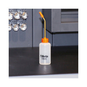 Beta Plastic Oil Can With Curved Spout - 1755C 125 - WEB-017550112 - Beta - Trade Counter Direct