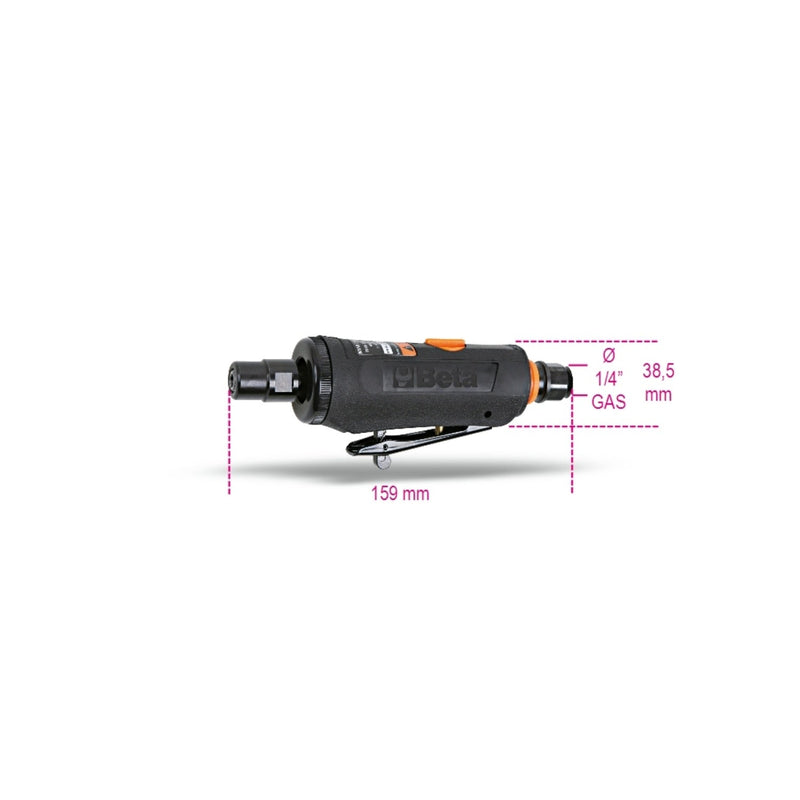 Beta Pneumatic Die Grinder With 3 Mm And 6 Mm Collet Chuck - 1933 - WEB-019330001 - Beta - Trade Counter Direct