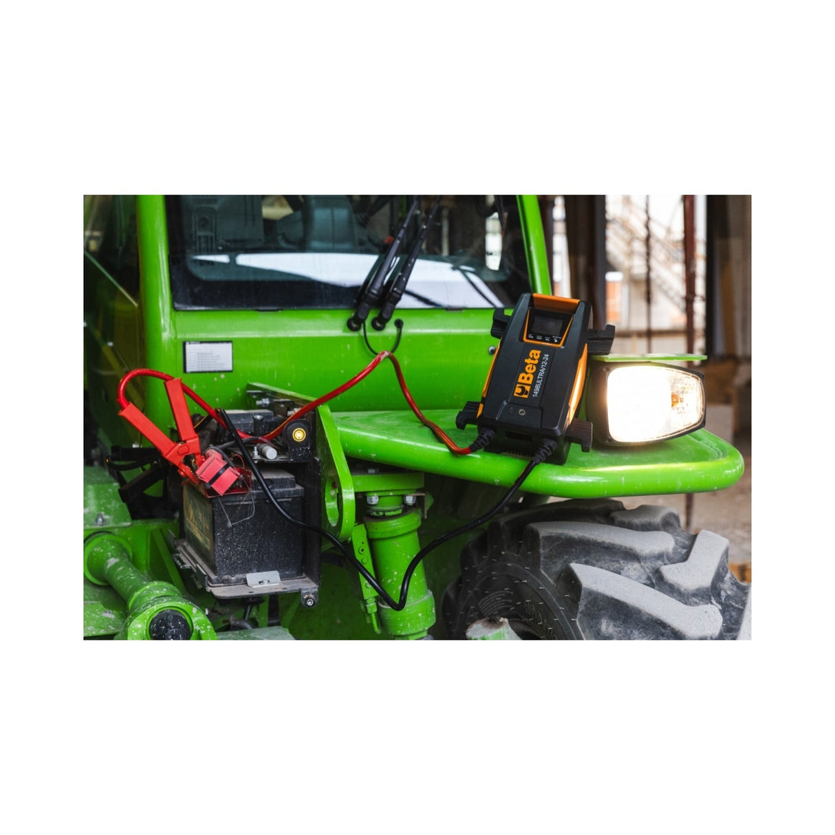 Beta Portable Lithium Starter 12 - 24V - 1498ULTRA/12 - 24 - WEB-014980970 - Beta - Trade Counter Direct