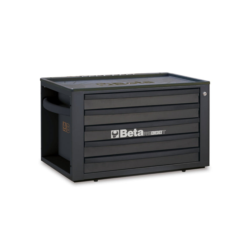 Beta Portable Tool Chest With 5 Drawers - RSC23T - RSC23T - RSC23T - O - WEB-023003021 - Beta - Trade Counter Direct