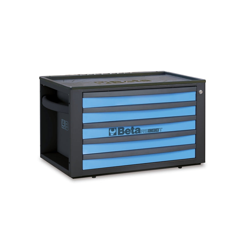 Beta Portable Tool Chest With 5 Drawers - RSC23T - RSC23T - RSC23T - O - WEB-023003021 - Beta - Trade Counter Direct