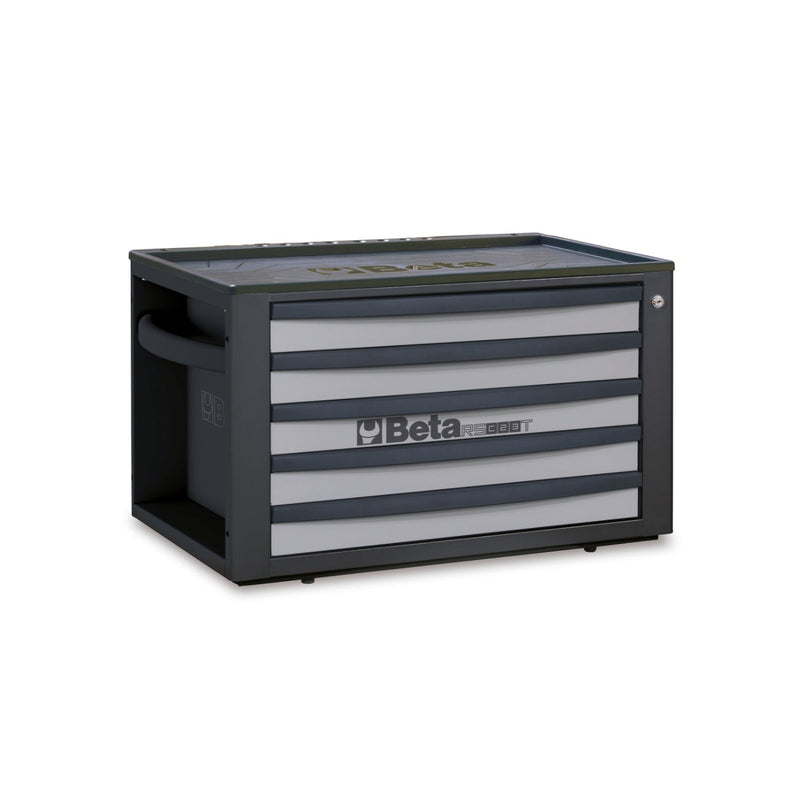 Beta Portable Tool Chest With 5 Drawers - RSC23T - RSC23T - RSC23T - O - WEB-023003021 - Beta - Trade Counter Direct
