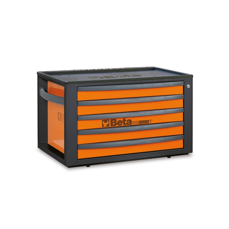 Beta Portable Tool Chest With 5 Drawers - RSC23T - RSC23T - RSC23T - O - WEB-023003021 - Beta - Trade Counter Direct