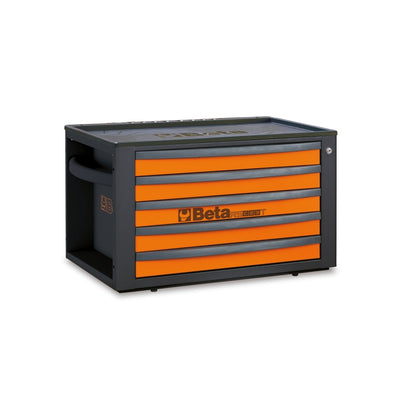 Beta Portable Tool Chest With 5 Drawers - RSC23T - RSC23T - RSC23T - O - WEB-023003021 - Beta - Trade Counter Direct
