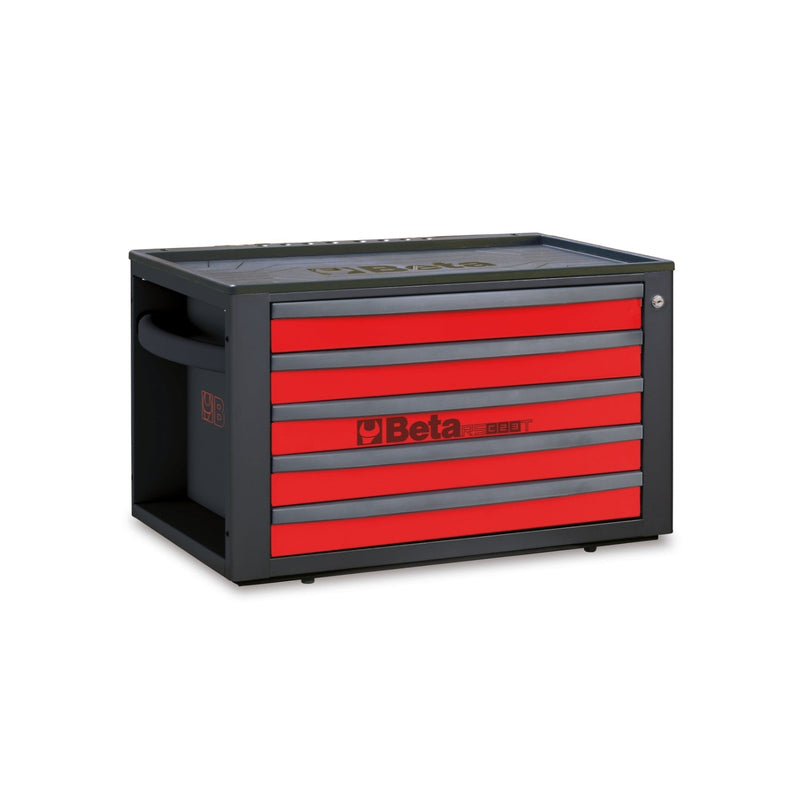 Beta Portable Tool Chest With 5 Drawers - RSC23T - RSC23T - RSC23T - O - WEB-023003021 - Beta - Trade Counter Direct