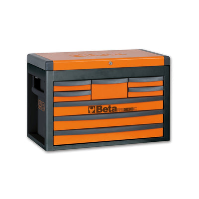 Beta Portable Tool Chest With 8 Drawers - RSC23C - RSC23C - RSC23C - O - WEB-023003011 - Beta - Trade Counter Direct