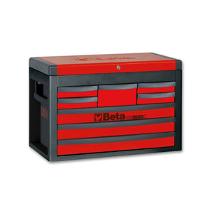 Beta Portable Tool Chest With 8 Drawers - RSC23C - RSC23C - RSC23C - O - WEB-023003011 - Beta - Trade Counter Direct