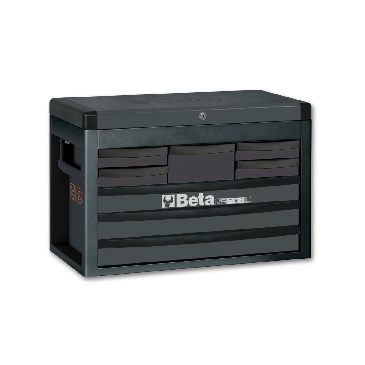 Beta Portable Tool Chest With 8 Drawers - RSC23C - RSC23C - RSC23C - O - WEB-023003011 - Beta - Trade Counter Direct
