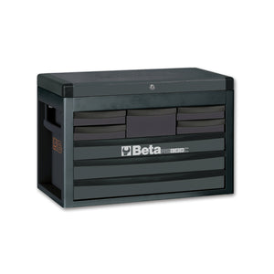 Beta Portable Tool Chest With 8 Drawers - RSC23C - RSC23C - RSC23C - O - WEB-023003011 - Beta - Trade Counter Direct