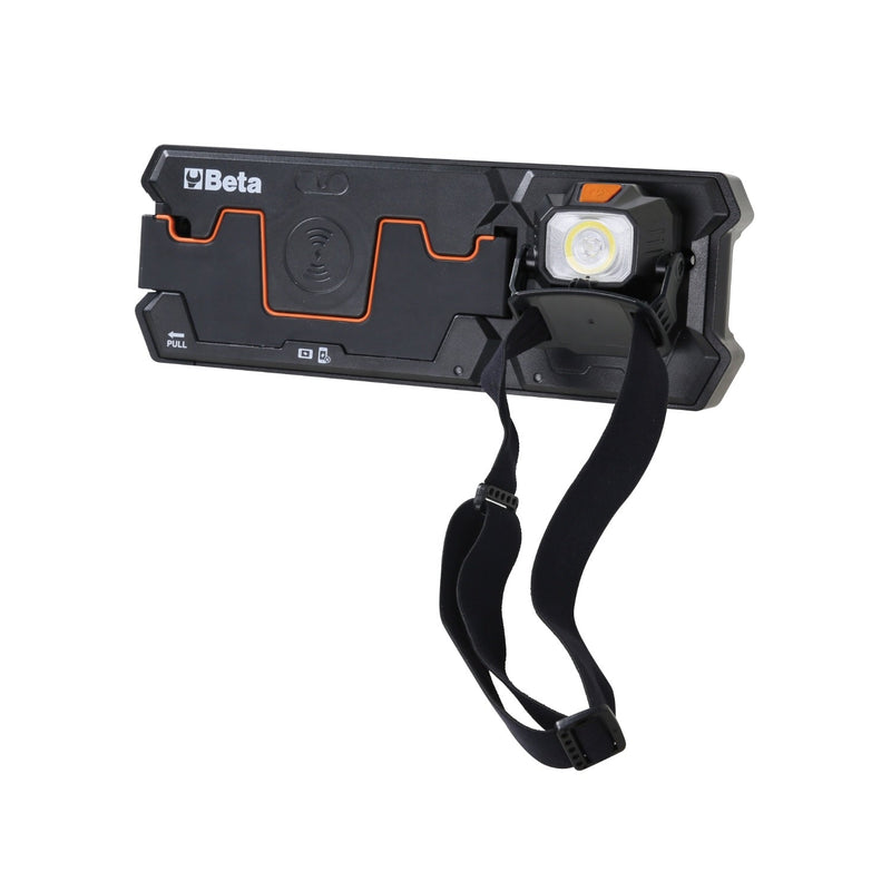 Beta Rechargeable Wireless Led Headlamp With Dual Brightness - 1836AW - WEB-018360051 - Beta - Trade Counter Direct