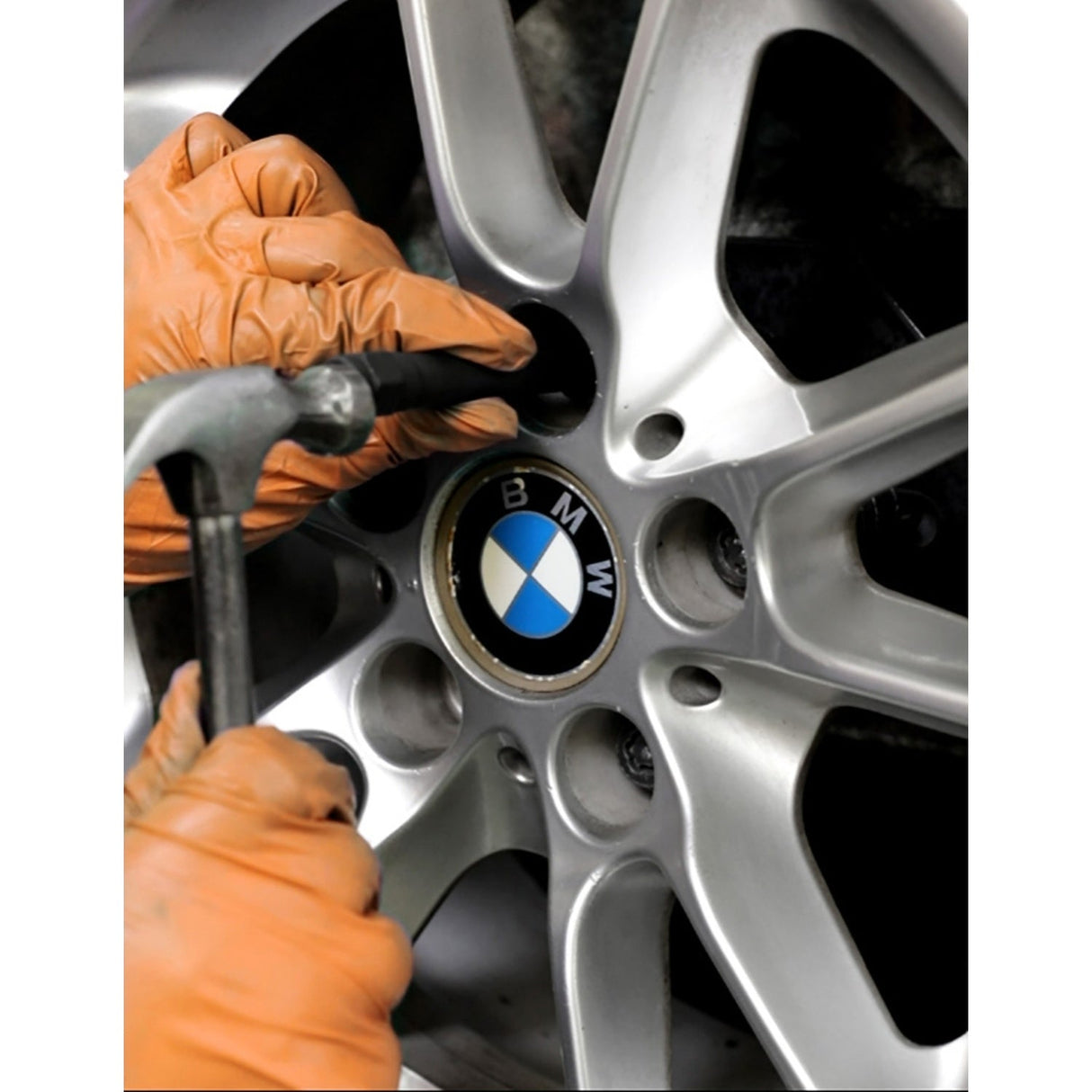 Beta Removal kit for anti - theft bolts with free rings, for BMW and Mini cars - 972/C4 BMW - WEB-009720004 - Beta - Trade Counter Direct