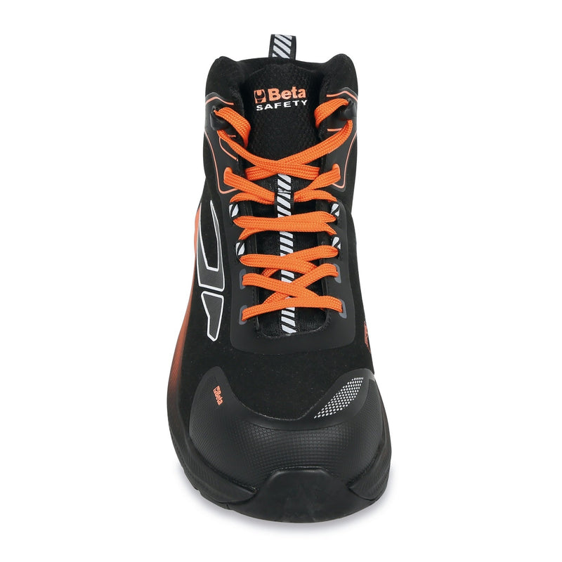 Beta Renegade Water - Repellent Microfibre Ankle Safety Shoe Size 43 - 7343N - 7343N 43 - WEB-073430543 - Beta - Trade Counter Direct