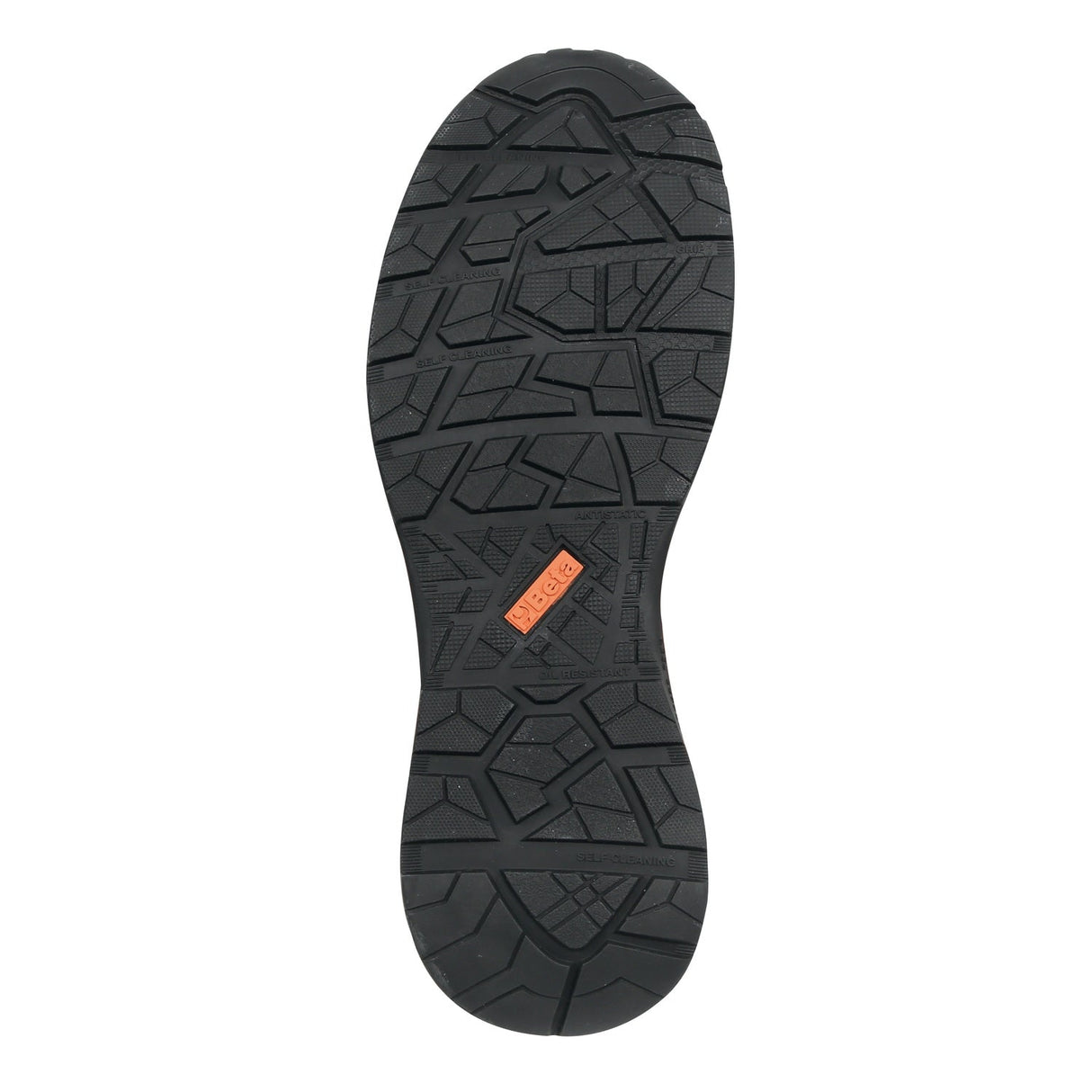 Beta Renegade Water - Repellent Microfibre Ankle Safety Shoe Size 43 - 7343N - 7343N 43 - WEB-073430543 - Beta - Trade Counter Direct
