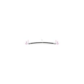 Beta Replacement Nylon Hoses For Oil Cans And Grease Guns - 1750R/1 - 1750R/2 - 1750R/1 - WEB-017500030 - Beta - Trade Counter Direct