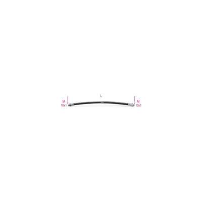 Beta Replacement Nylon Hoses For Oil Cans And Grease Guns - 1750R/1 - 1750R/2 - 1750R/1 - WEB-017500030 - Beta - Trade Counter Direct