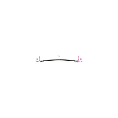 Beta Replacement Nylon Hoses For Oil Cans And Grease Guns - 1750R/1 - 1750R/2 - 1750R/1 - WEB-017500030 - Beta - Trade Counter Direct