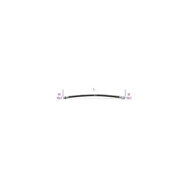 Beta Replacement Nylon Hoses For Oil Cans And Grease Guns - 1750R/1 - 1750R/2 - 1750R/1 - WEB-017500030 - Beta - Trade Counter Direct