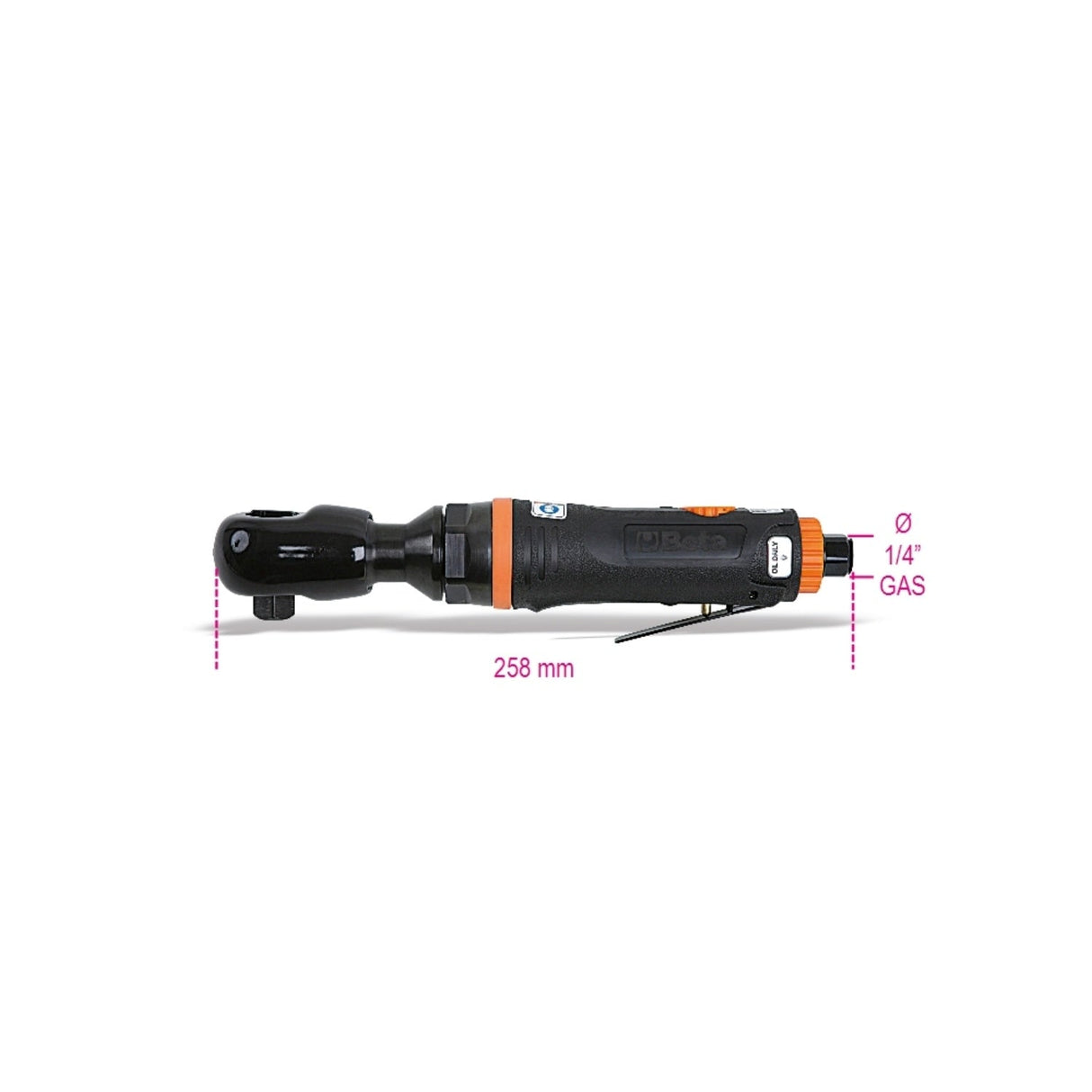 Beta Reversible Air Ratchet 1/2 In - 1921N3 - WEB-019210025 - Beta - Trade Counter Direct