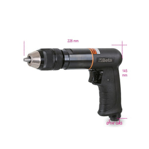 Beta Reversible Composite Air Drill 1.0–13 Mm - 1931CD13 - WEB-019310013 - Beta - Trade Counter Direct