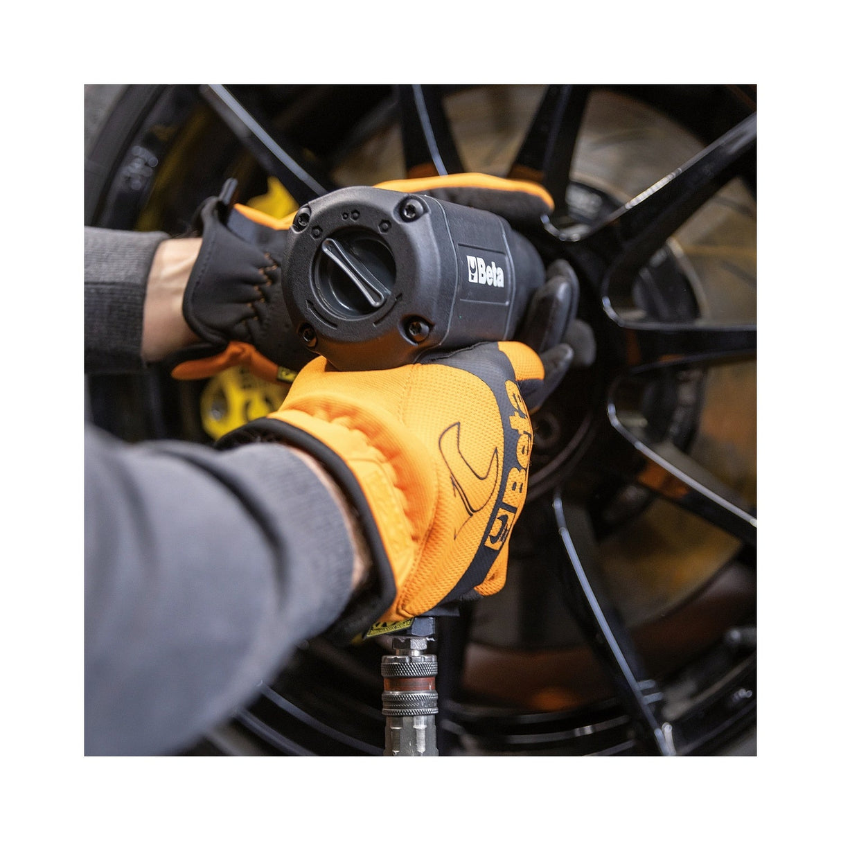 Beta Reversible impact wrench, made from composite material - 192 - 1927E - WEB-019280006 - Beta - Trade Counter Direct
