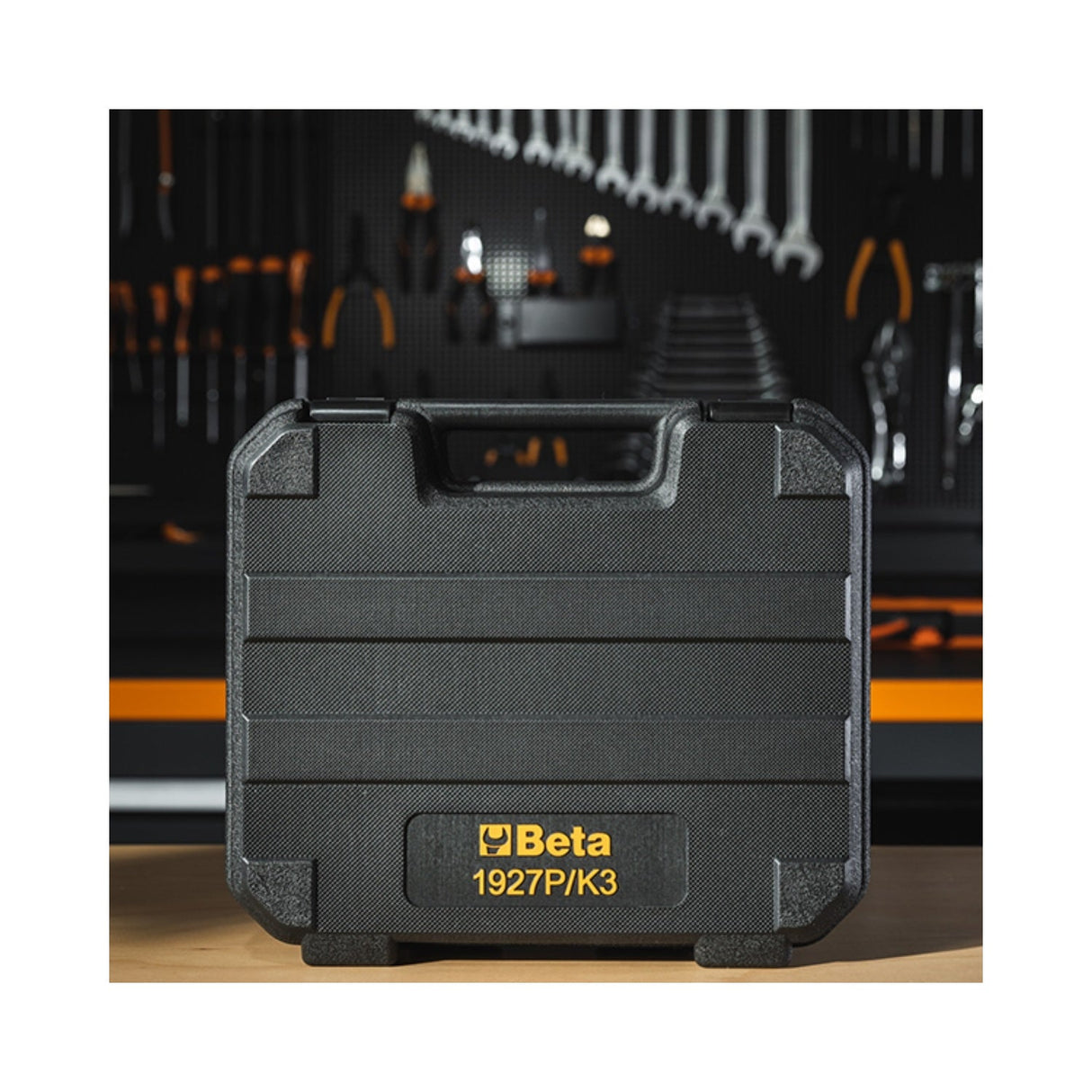 Beta Reversible impact wrench, made from composite material, supplied with 3 impact sockets - 1927P/K3 - WEB-019270118 - Beta - Trade Counter Direct