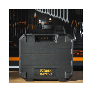Beta Reversible impact wrench, made from composite material, supplied with 3 impact sockets - 1927P/K3 - WEB-019270118 - Beta - Trade Counter Direct