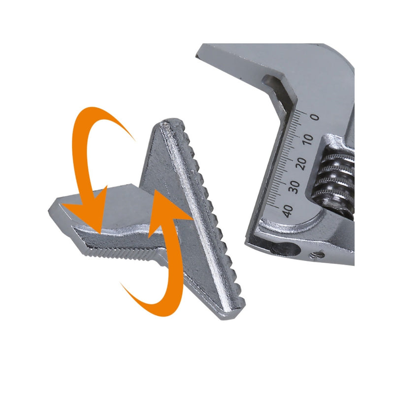 Beta Reversible Jaw Adjustable Wrench - 111ER 200 - WEB-001110520 - Beta - Trade Counter Direct