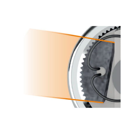 Beta Reversible Ratchet With 1/4 Inch Male Square Drive, 72 - Tooth Mechanism - 900/55Z - WEB-009000882 - Beta - Trade Counter Direct
