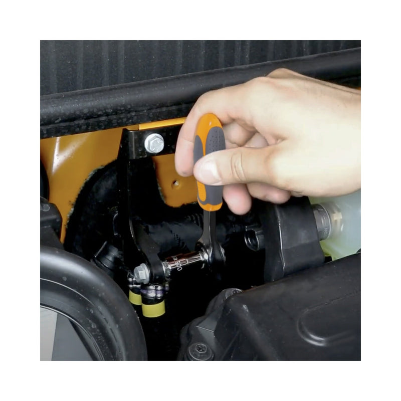 Beta Reversible Ratchet With 1/4 Inch Male Square Drive, 72 - Tooth Mechanism - 900/55Z - WEB-009000882 - Beta - Trade Counter Direct