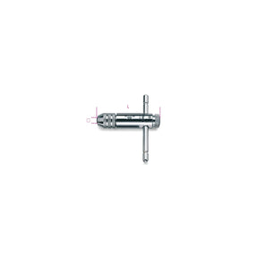 Beta Reversible Ratcheting Tap Wrench M5–M12 - 436 - 436/2 - WEB-004360004 - Beta - Trade Counter Direct