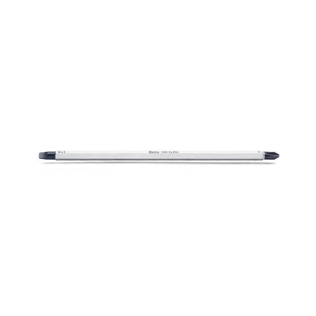 Beta Reversible Screwdriver For Slotted And Phillips Head Screws Ph1 5.5 X 1 X 175 Mm - 1281LPH - 1281LPH/2 - WEB-012810322 - Beta - Trade Counter Direct