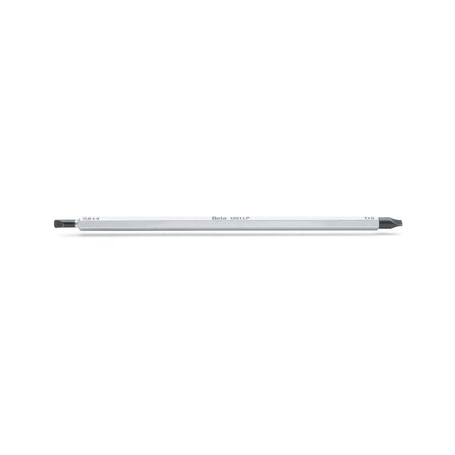 Beta Reversible Screwdriver For Slotted Head Screws 1 X 5.5 / 1.2 X 6.5 Mm - 1281LP - 1281LP/2 - WEB-012810304 - Beta - Trade Counter Direct