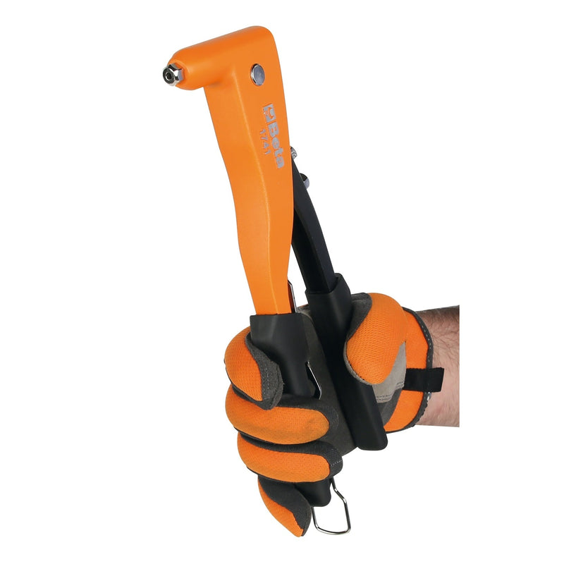 Beta Riveting Pliers With 4 Interchangeable Nozzles - 1741 - WEB-017410003 - Beta - Trade Counter Direct